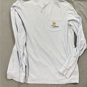 Vineyard Vines Men's Light Blue Long Sleeve Shirt